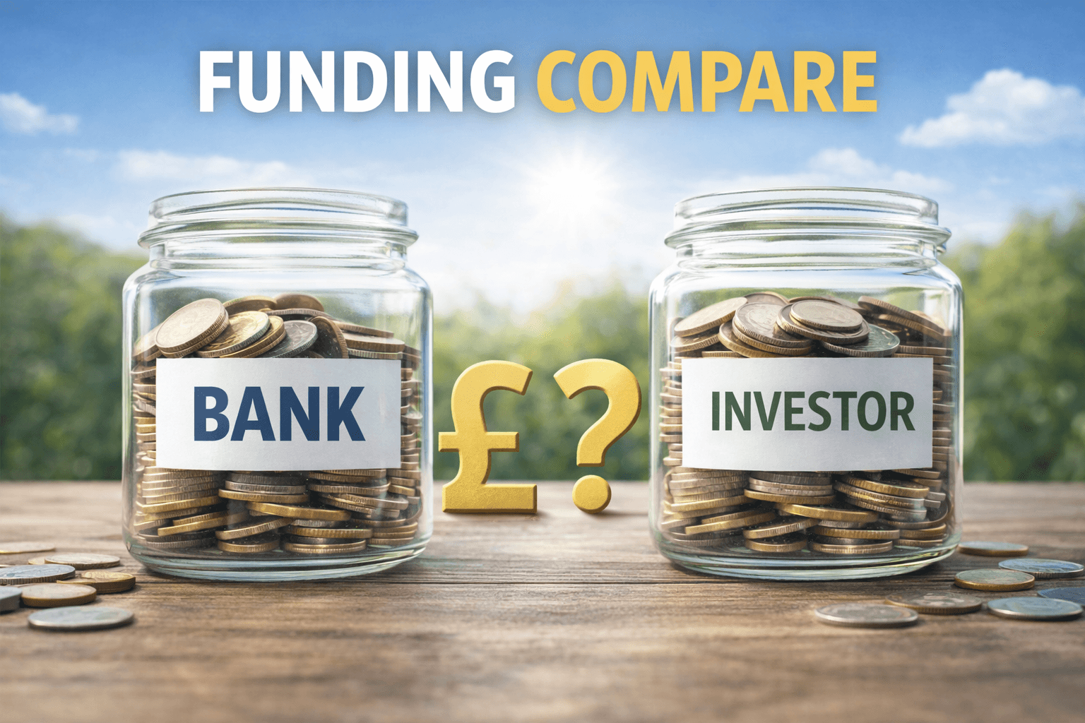 Commercial Solar Funding Compared