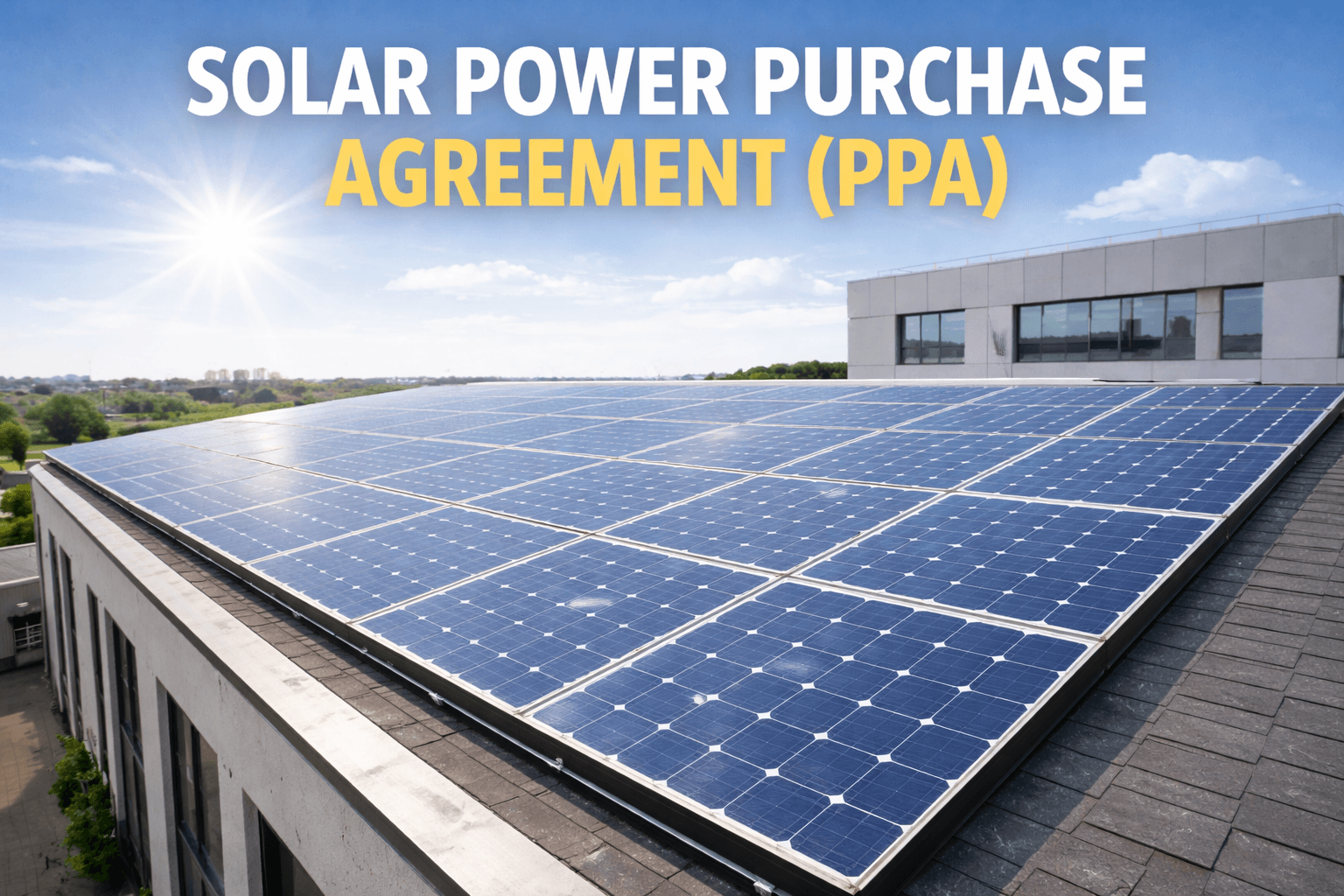 What Is a Solar PPA?