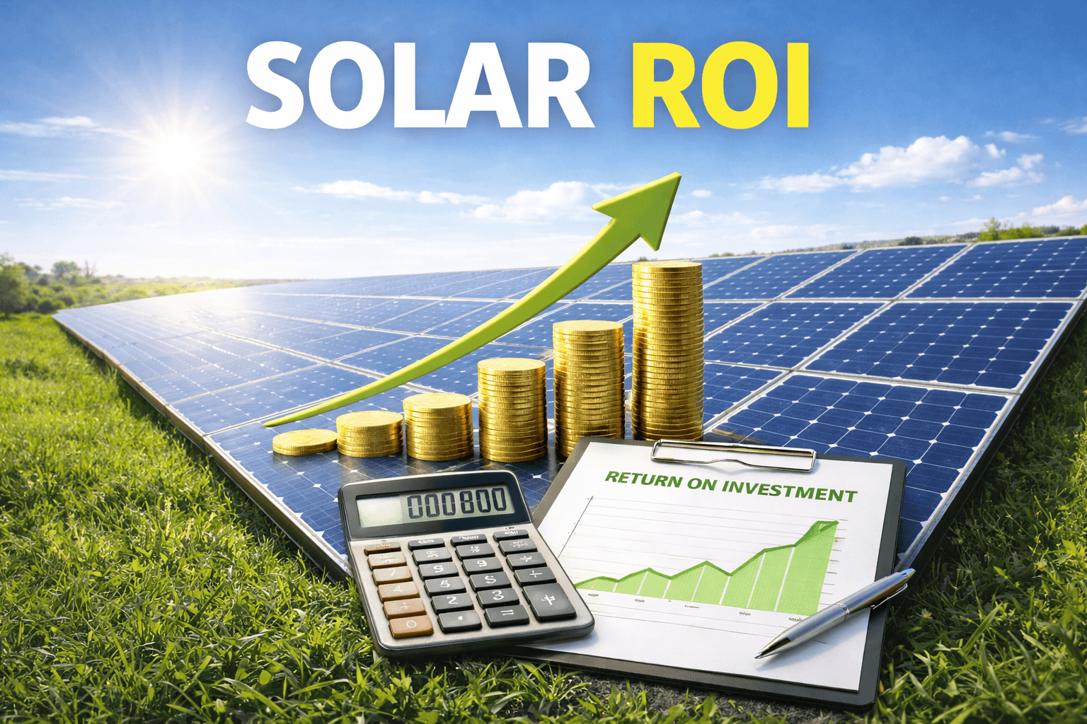 Commercial Solar ROI